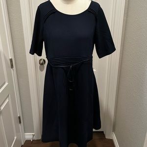 Motherhood Maternity Navy Dress